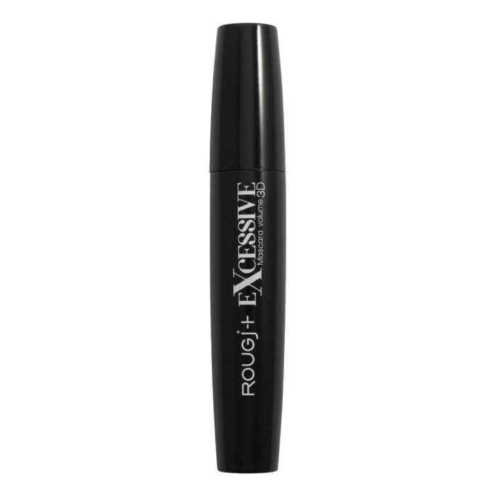 Rougj Mascara 3D Black Volume - mascara nero volumizzante effetto 3D