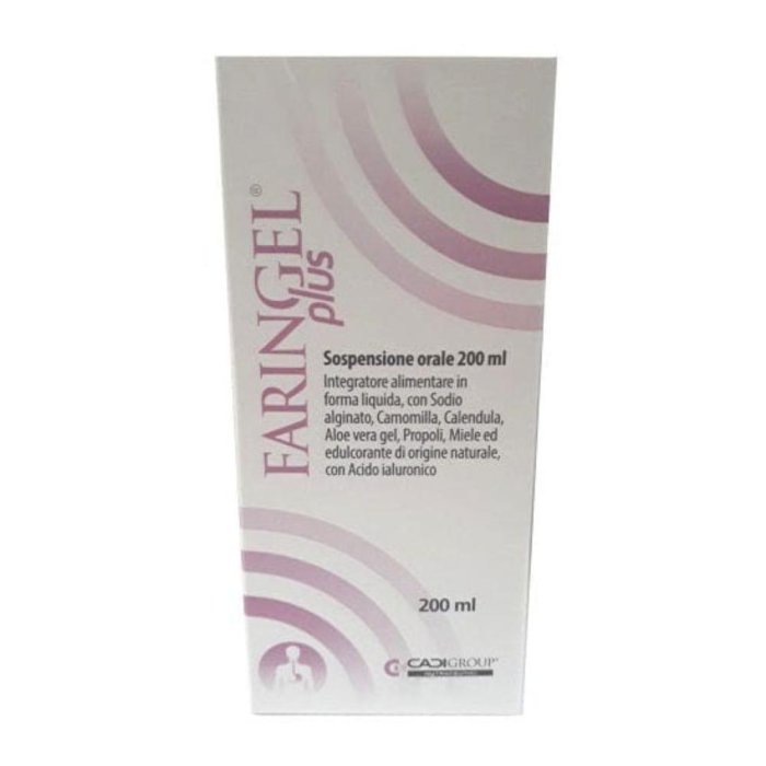 Ca.di.group Faringel Plus 200 Ml Con Acido Ialuronico