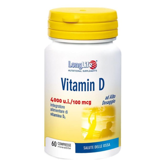 Phoenix  - Longlife Longlife Vitamin D 4000ui 60 Compresse