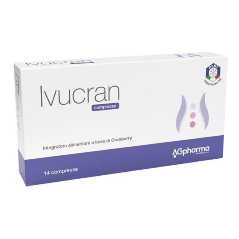 Ag Pharma Ivucran 14 Compresse