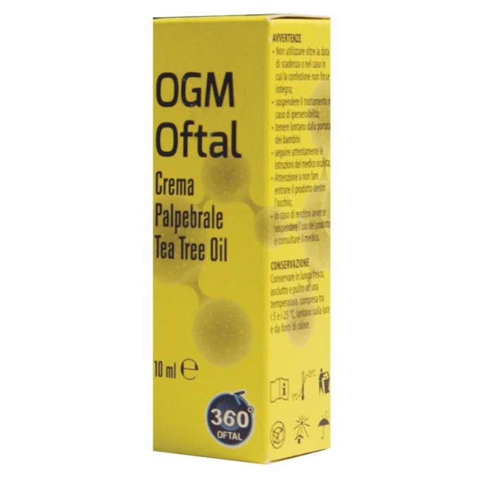 OGM OFTAL Crema Palpebr.10ml