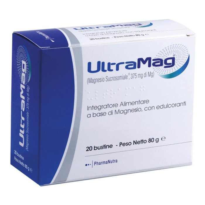 Pharmanutra  Vitamine Minerali UltraMag Magnesio Sucrosomiale 20 Buste