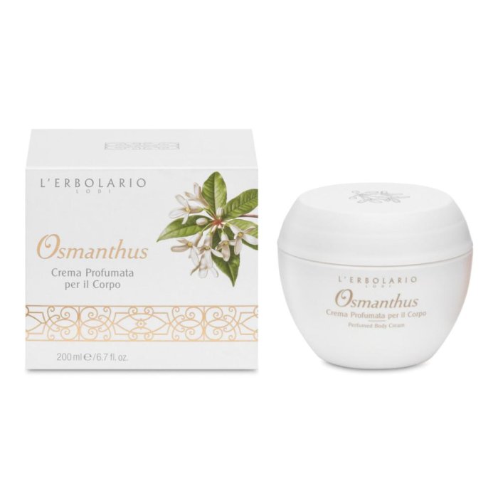 Crema Profumata Osmanthus – Crema Corpo Idratante e Nutriente con Fragranza Fiorita di Osmanthus