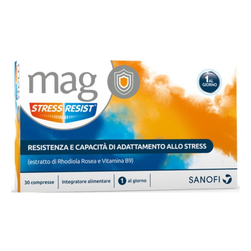 Sanofi Aventis  Serenità e Relax Mag Stress Resist Integratore 30 Compresse