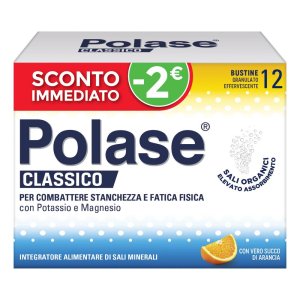 Pfizer Italia Div.consum.healt Polase Arancia 12 Bustine Promo