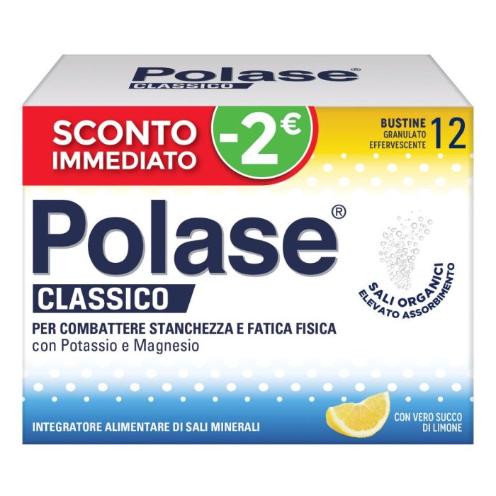Polase Classico 12 bustine con magnesio e potassio in promozione