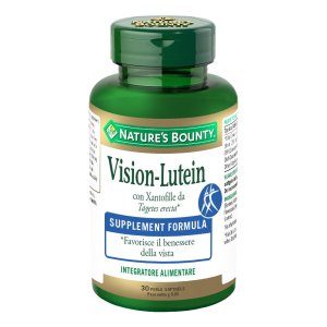 Nature's Bounty Vision Lutein Integratore Alimentare 30 Perle