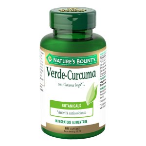 Verde Curcuma 60 capsule - integratore di curcuma e fitonutrienti
