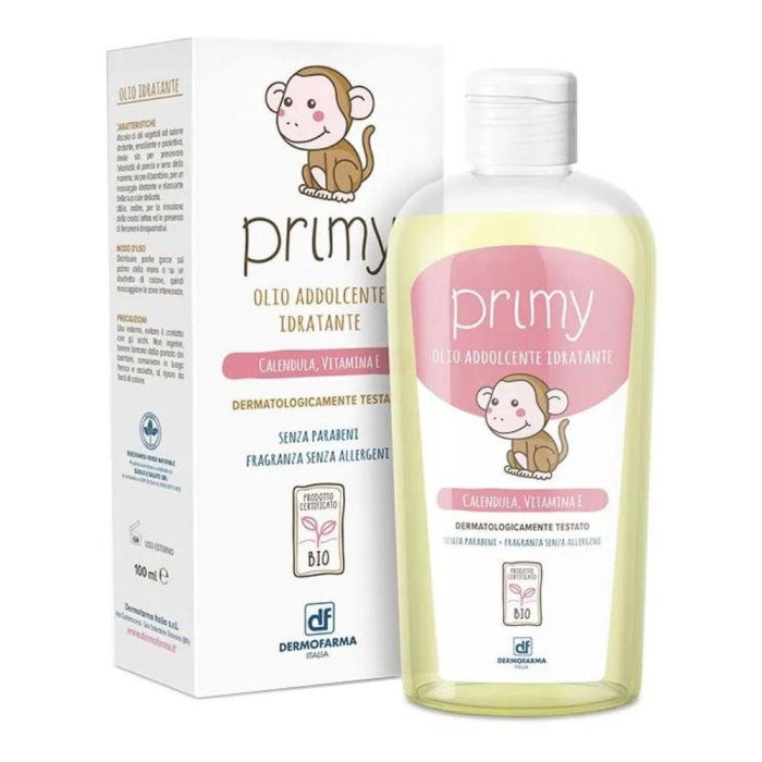 Primy olio addolcente idratante olio corpo
