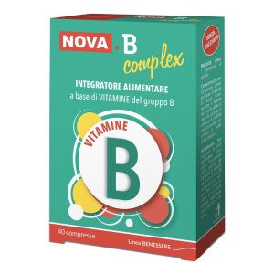 Nova Argentia Nova B Integratore Alimentare Vitamine B 40 Compresse