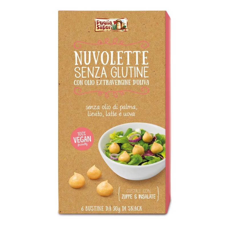 PUGLIA SAP.Nuvolette 6x30g PUGLIA SAP.Nuvolette 6x30g