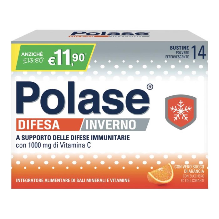 Pfizer Italia Div.consum.healt Polase Difesa Inverno 14 Bustine