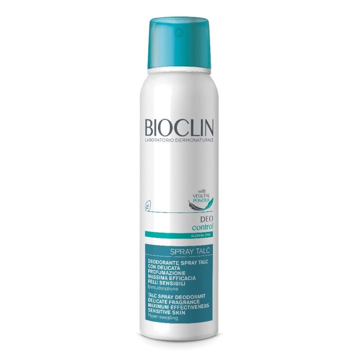 Ist.ganassini Bioclin Deo Control Spray Dry Talc