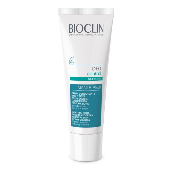 Ist.ganassini Bioclin Deo Control Crema Mani/piedi