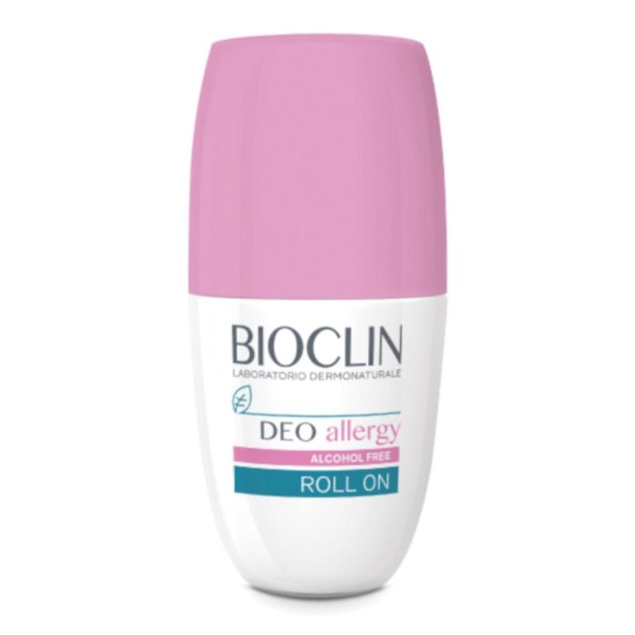 BioClin Deo Allergy - Roll On Deodorante per Pelli Sensibili e Allergiche 50 ml