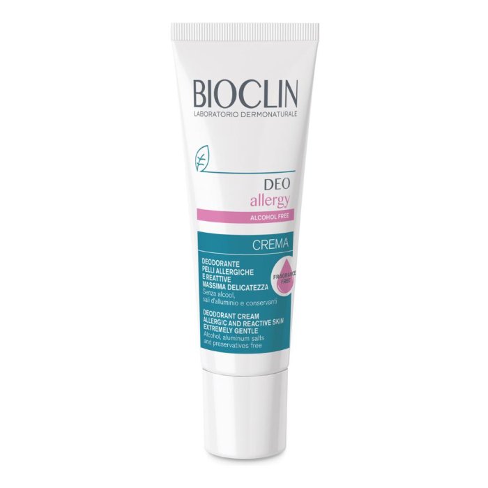 Bioclin Deo Allergy Crema Deodorante 50 ml