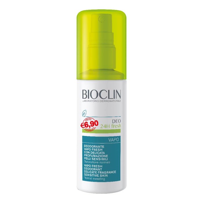 Bioclin Deo 24H Vapo Fresh con delicata profumazione Promo, spray 100 ml