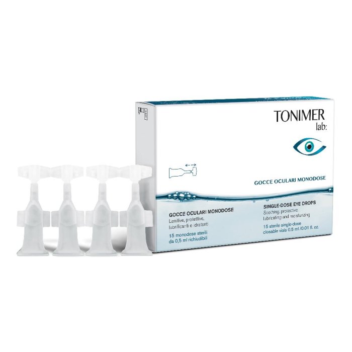 Tonimer Lab Gocce Oculari Monodose 15 Fiale Da 0,5 ml
