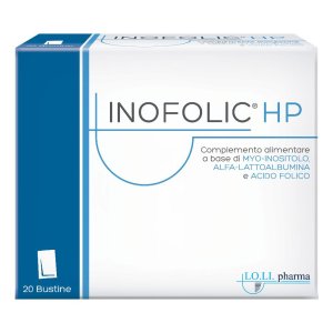 Lo.li.pharma Inofolic Hp 20 Bustine