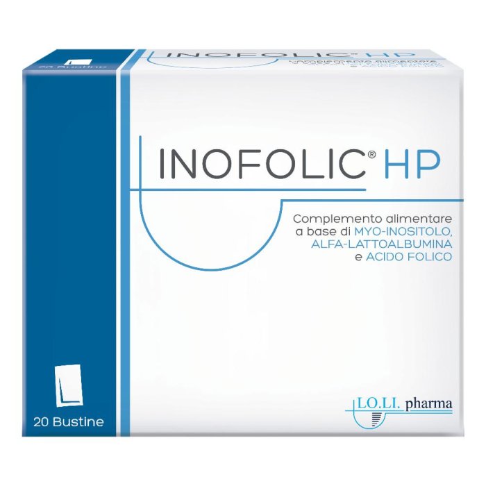 Lo.li.pharma Inofolic Hp 20 Bustine