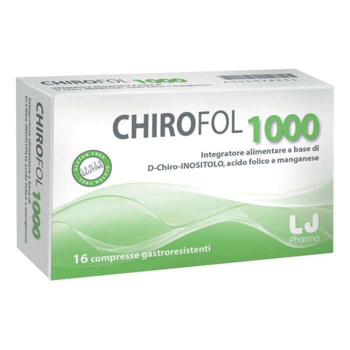 Chirofol 1000 Integratore Alimenatre  16 Compresse