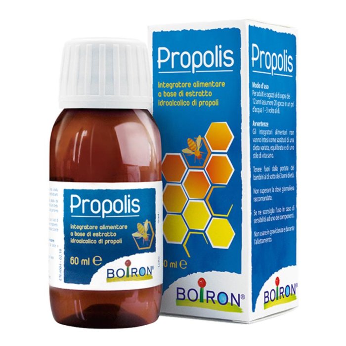 Boiron Propolis Integratore Alimentare Di Propoli Tintura Madre 60 ml