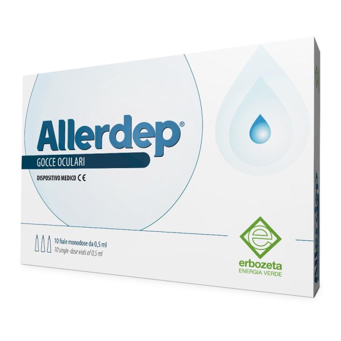  Allerdep Gocce Oculari 10 fiale da 0,5ml