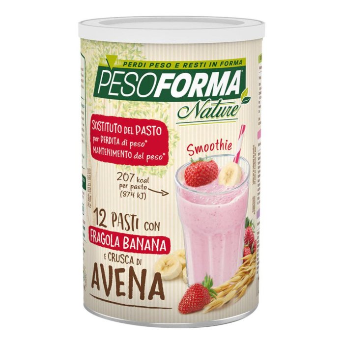 Pesoforma Nature Smoothie Fragola E Banana 12 Pasti