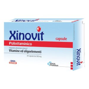 Maya Pharma Xinovit Polivitaminico 30 Capsule Da 500 Mg