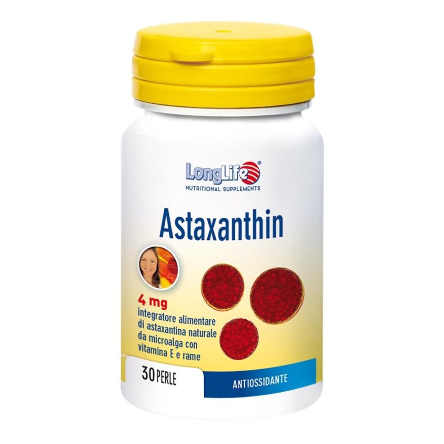 Phoenix  - Longlife Longlife Astaxanthin 30 Perle Veg
