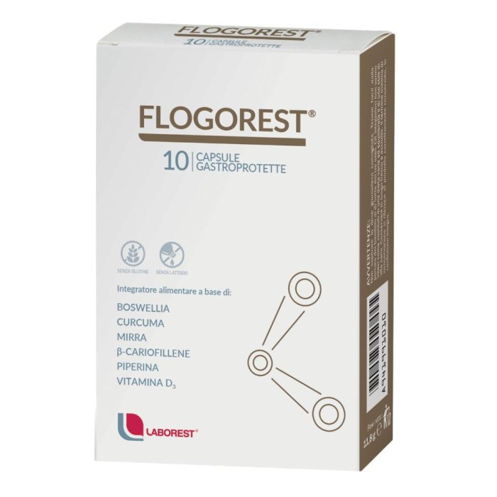 Laborest Italia Flogorest 10 Capsule
