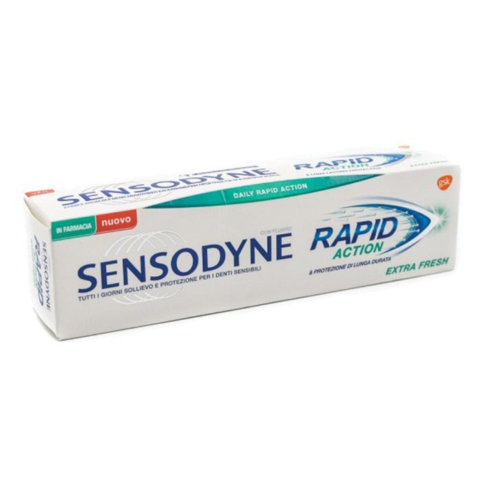 Sensodyne  Salute Dentale Rapid Action Extra Fresh Dentifricio 75 ml