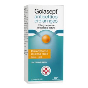 Zeta Farmaceutici Golasept Tuss Propoli Calma Tosse Menta Limone 24 Compresse