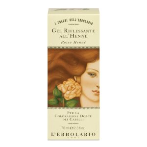 Gel riflessante rosso henné 70 ml - gel colorante riflessante rosso henné