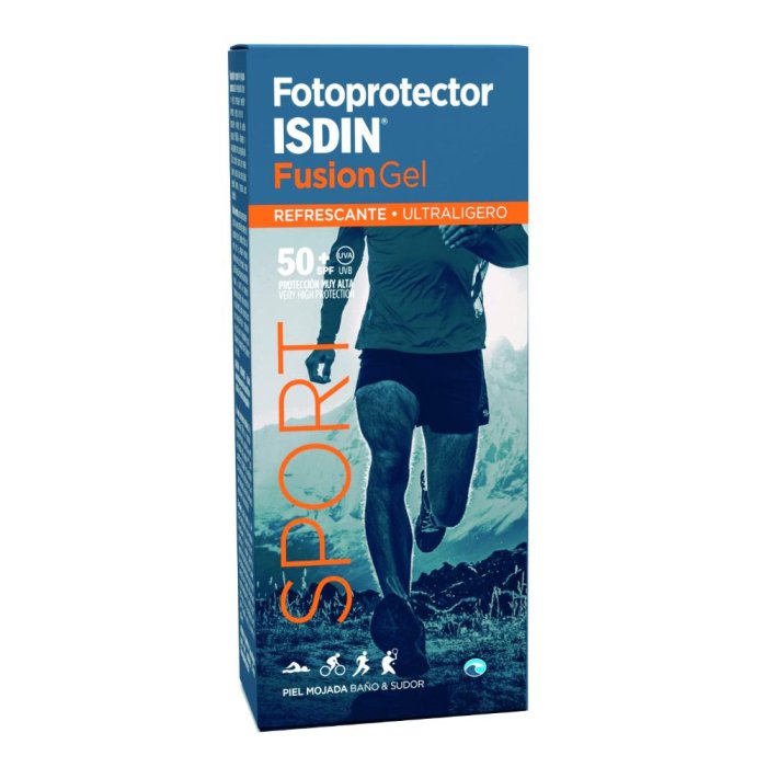 Isdin Fotoprotector Fusion Gel Sport 50+ 100 Ml
