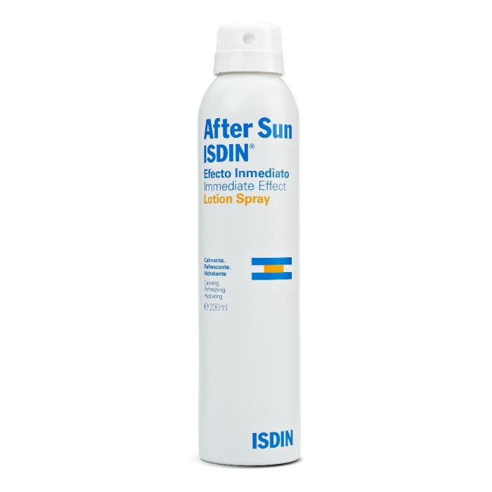 ISDIN Post-solar After Sun Spray Doposole Calmante Rinfrescante Idratante 200 ml