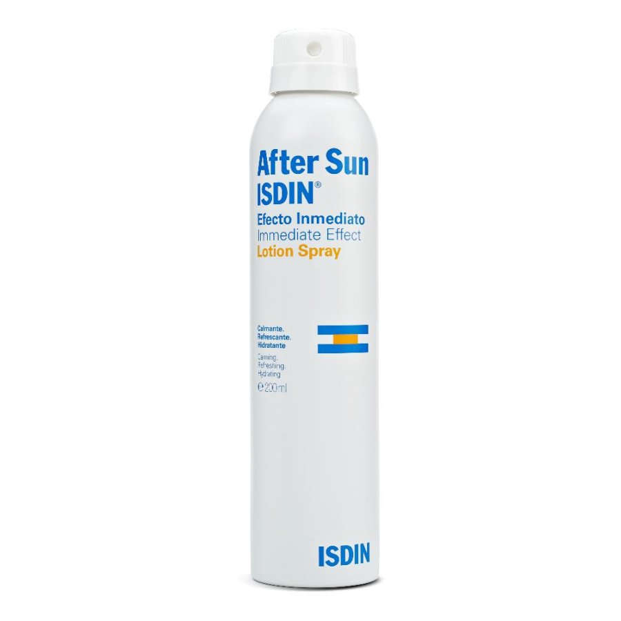 ISDIN Post-solar After Sun Spray Doposole Calmante Rinfrescante Idratante 200 ml