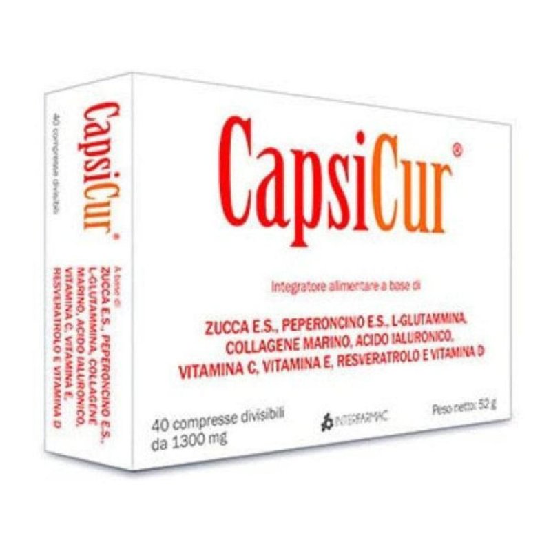 Capsicur Integratore Alimentare 40 Compresse