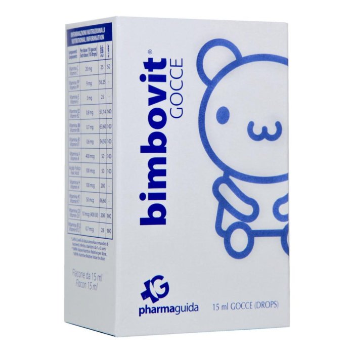 Pharmaguida Bimbovit Gocce 15 Ml