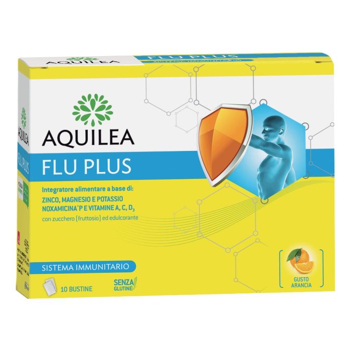 Laborest Italia Aquilea Flu Plus 10 Bustine