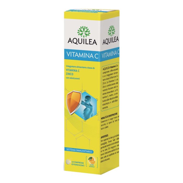 Laborest Italia Aquilea Vitamina C 14 Compresse Effervescenti