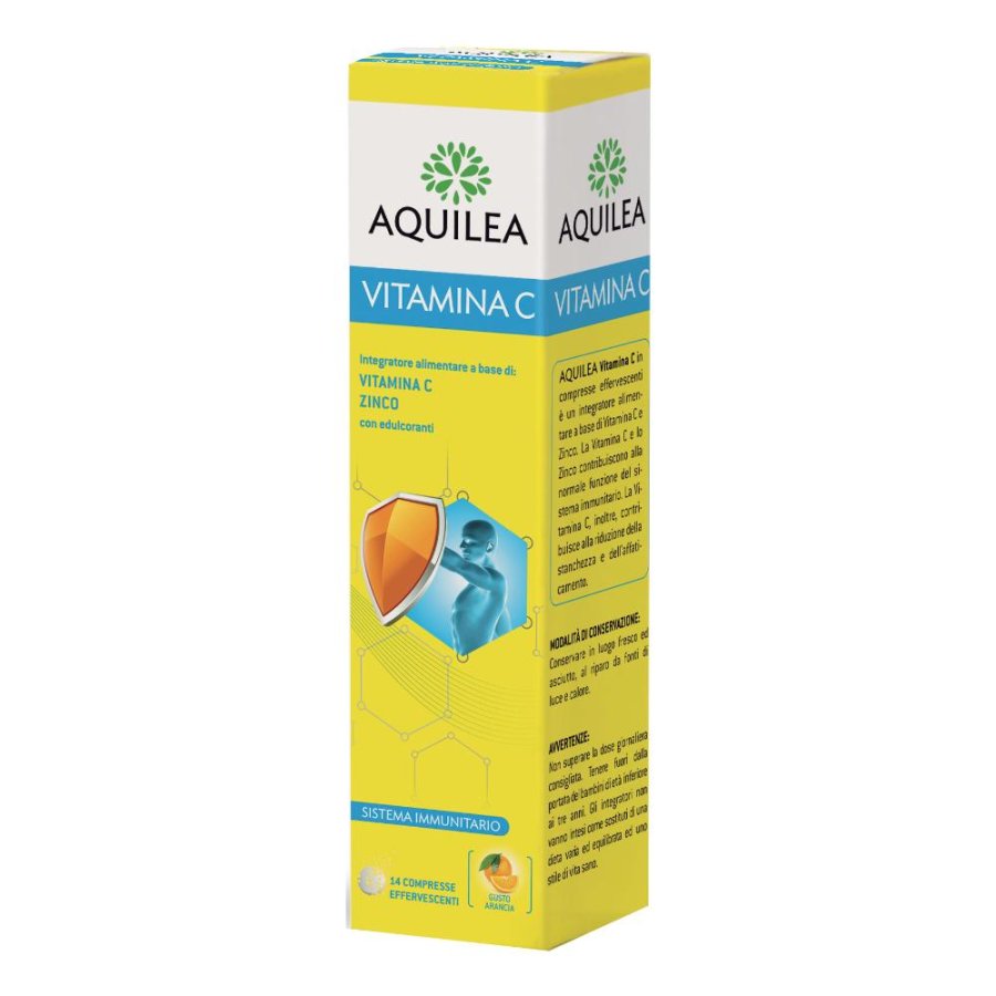 Laborest Italia Aquilea Vitamina C 14 Compresse Effervescenti Laborest Italia Aquilea Vitamina C 14 Compresse Effervescenti