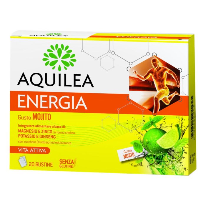 Laborest Italia Aquilea Energia Mojito 20 Bustine