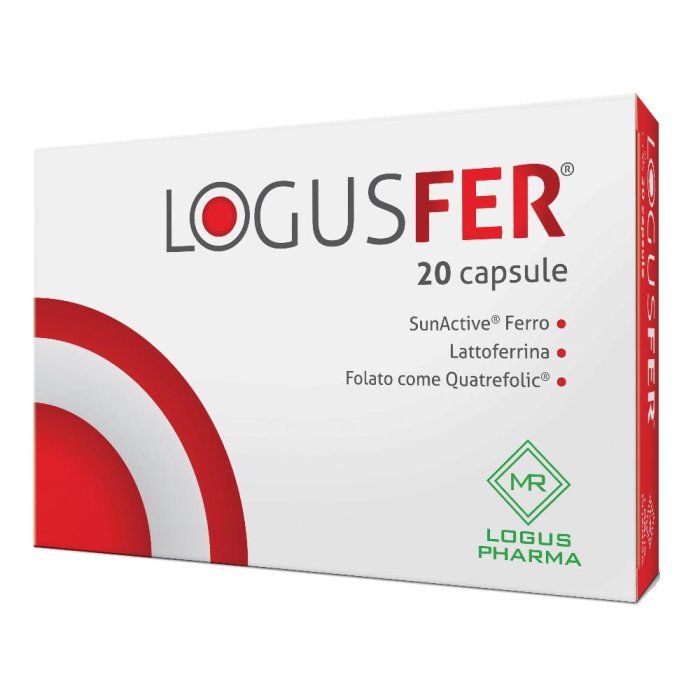 Logus Pharma Logusfer 20 Capsule