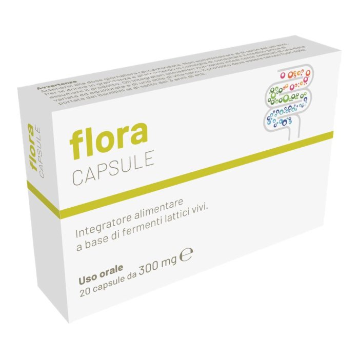 Nutrileya Nutriregular Flora 20 Capsule