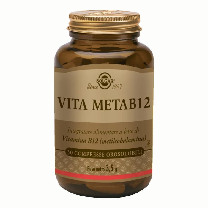 Vita Metab12 30 Tavolette Orosolubili