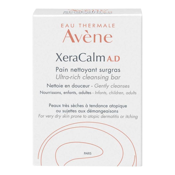 Avene  Xeracalm A.D. Pane Detergente Pelli Secche con Prurito 100 g