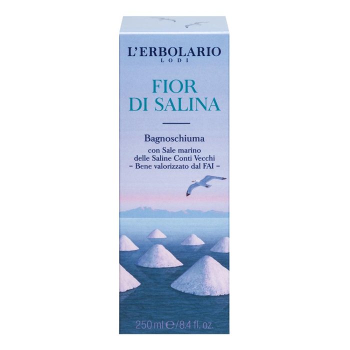 L'Erbolario Fior di Salina - Bagnoschiuma 250 ml