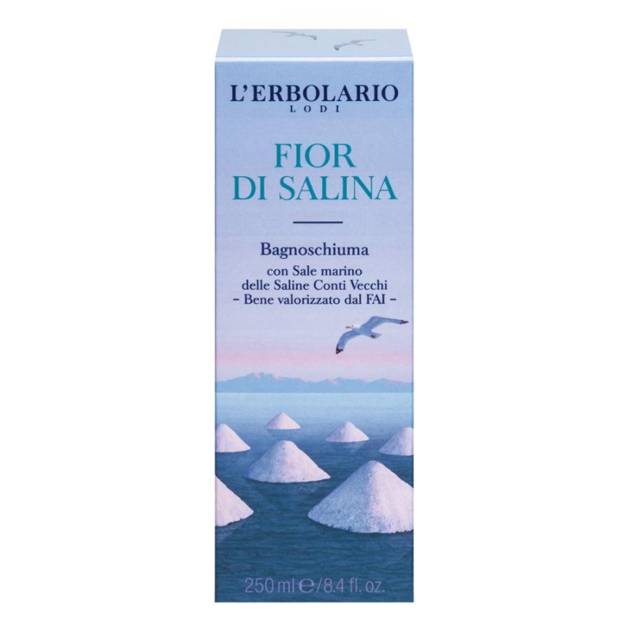 L'Erbolario Fior di Salina - Bagnoschiuma 250 ml L'Erbolario Fior di Salina - Bagnoschiuma 250 ml