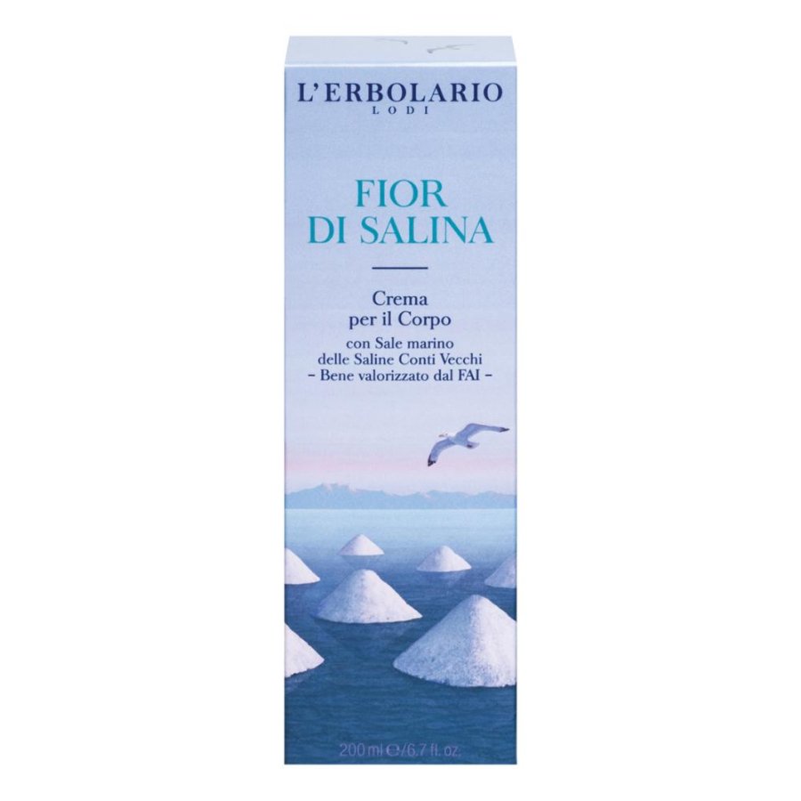 L'Erbolario Fior di Salina - Crema per il Corpo 200 ml L'Erbolario Fior di Salina - Crema per il Corpo 200 ml
